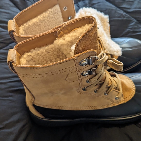 Sorel Men's Caribou Storm Waterproof Boot - Rain and Wind (NWT) - Picture 5 of 7